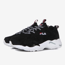 Fila Ray Tracer - Miesten Urheilukengät - Mustat | FI-30413